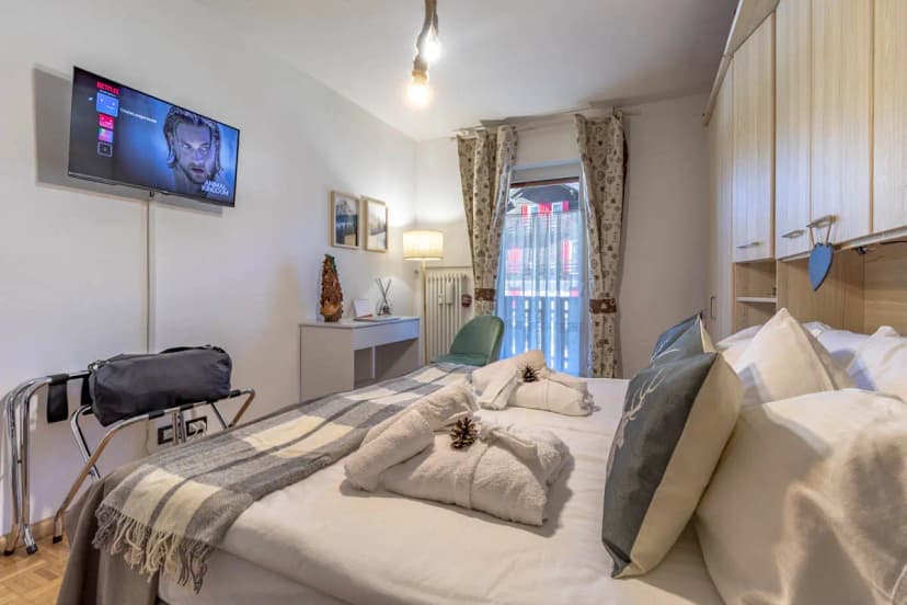 Camera da letto CostaLungaHouse