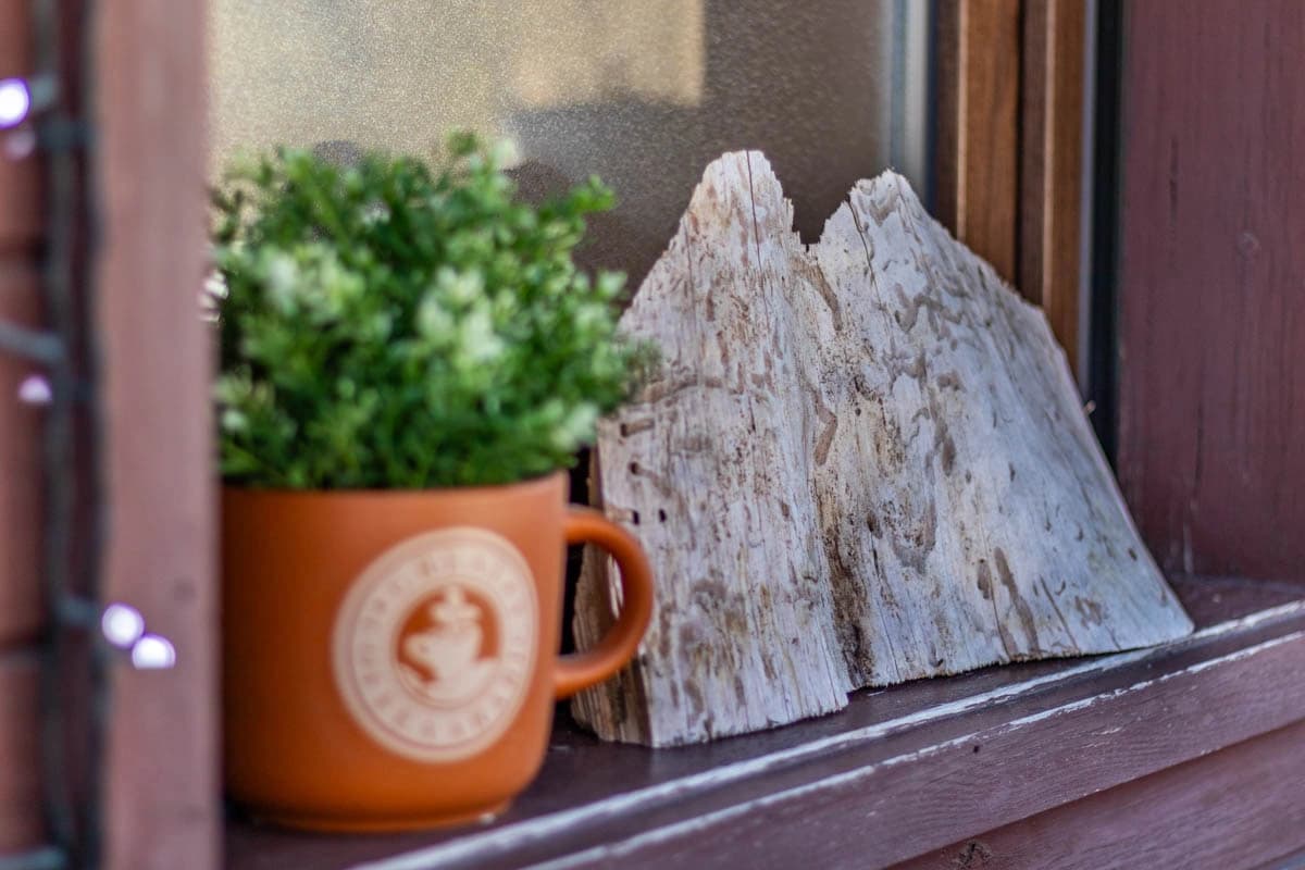 Coperta e dondolo sul balcone panoramico, CostaLungaHouse