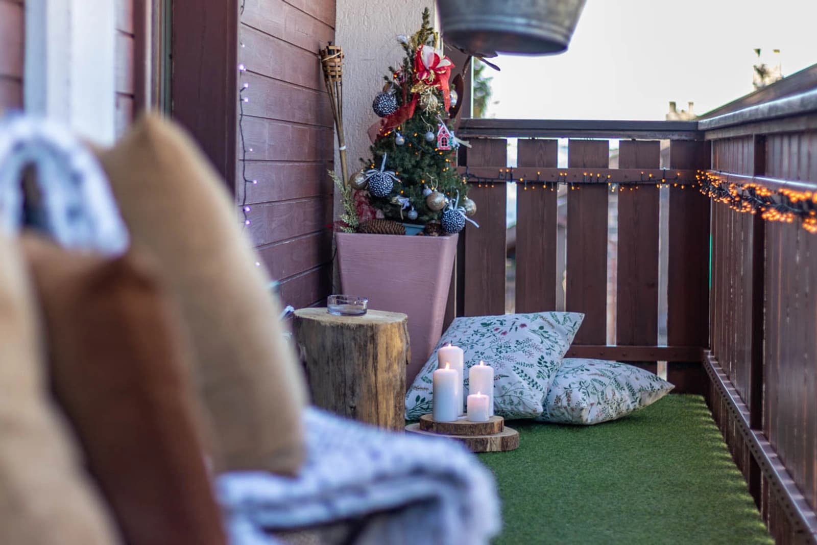 Terrazza con dondolo e vista montagna, CostaLungaHouse
