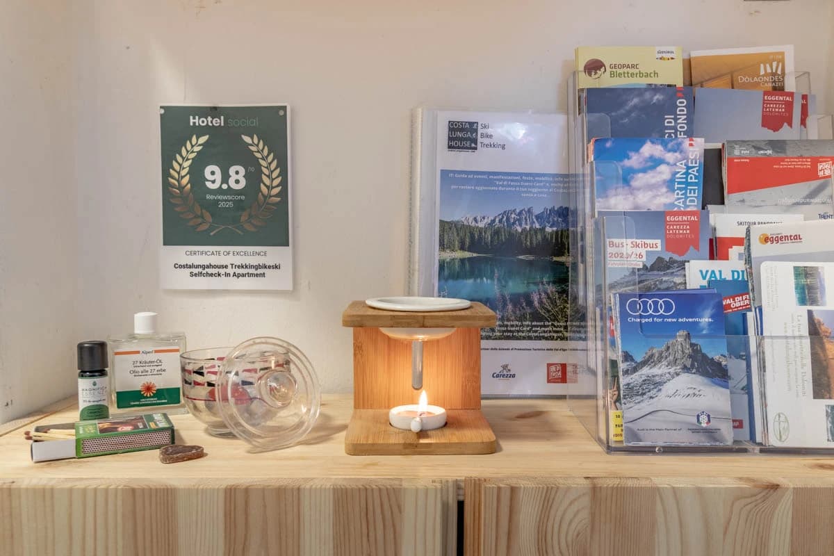 Oli essenziali di pino cembro e abete, CostaLungaHouse