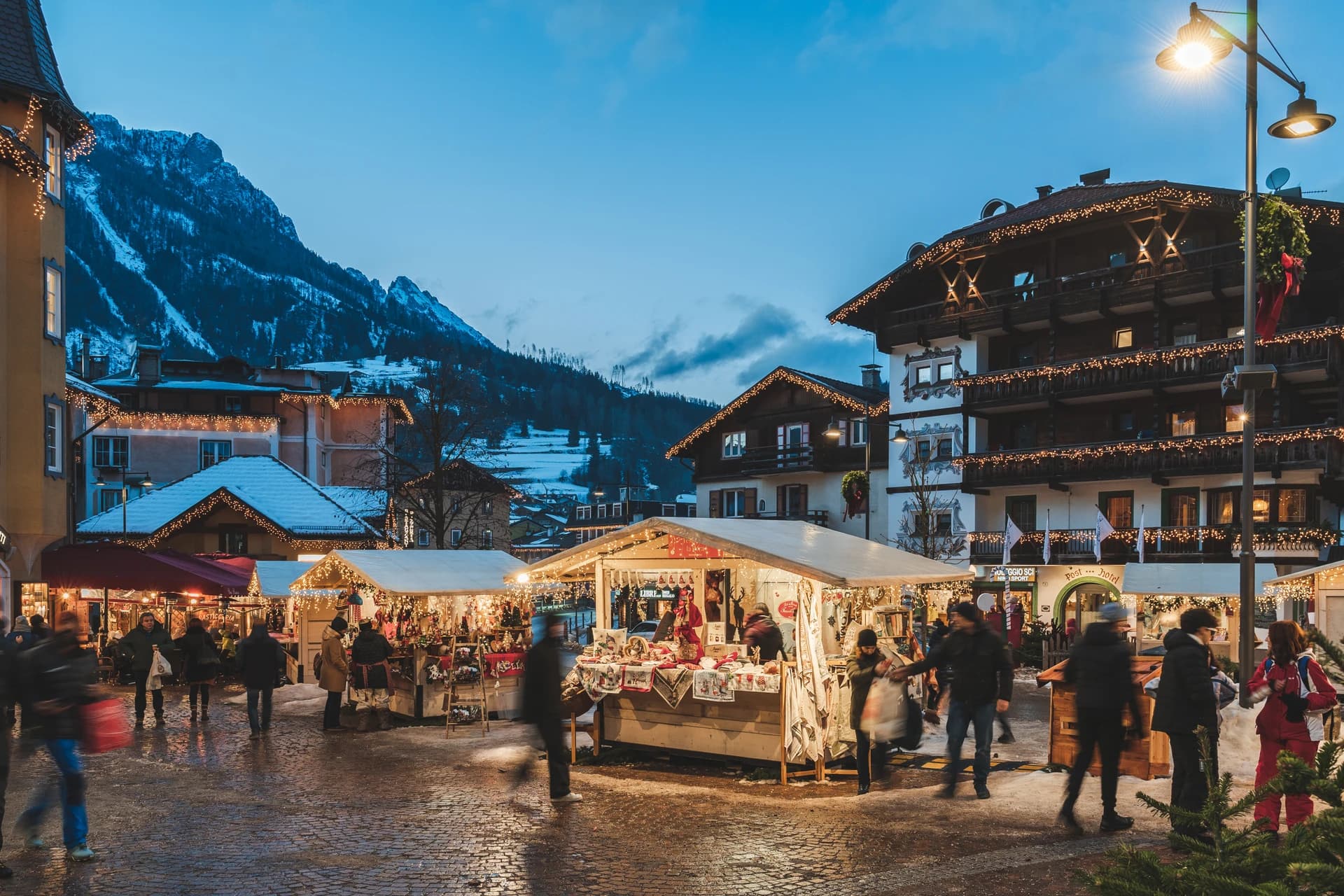 Mercatini di Natale al Santuario di Pietralba tra le Dolomiti