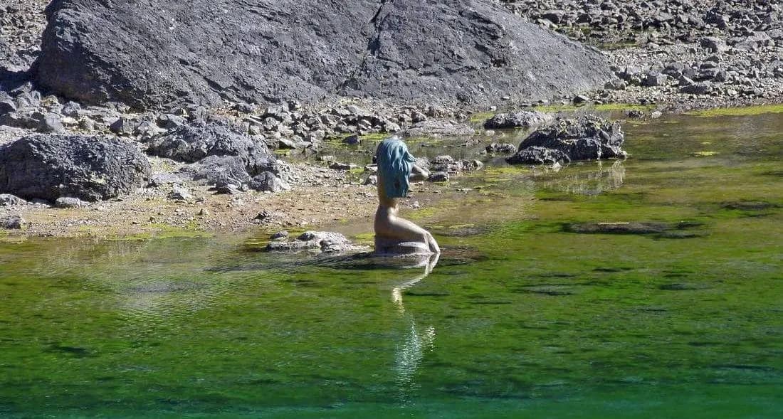 Der Karersee und die Legende der Nixe Ondina